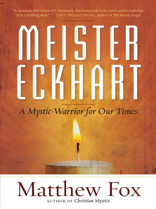 Title details for Meister Eckhart by Matthew Fox - Available